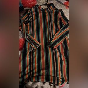 Never used, took tags off cause wanted to wear it and decided not to